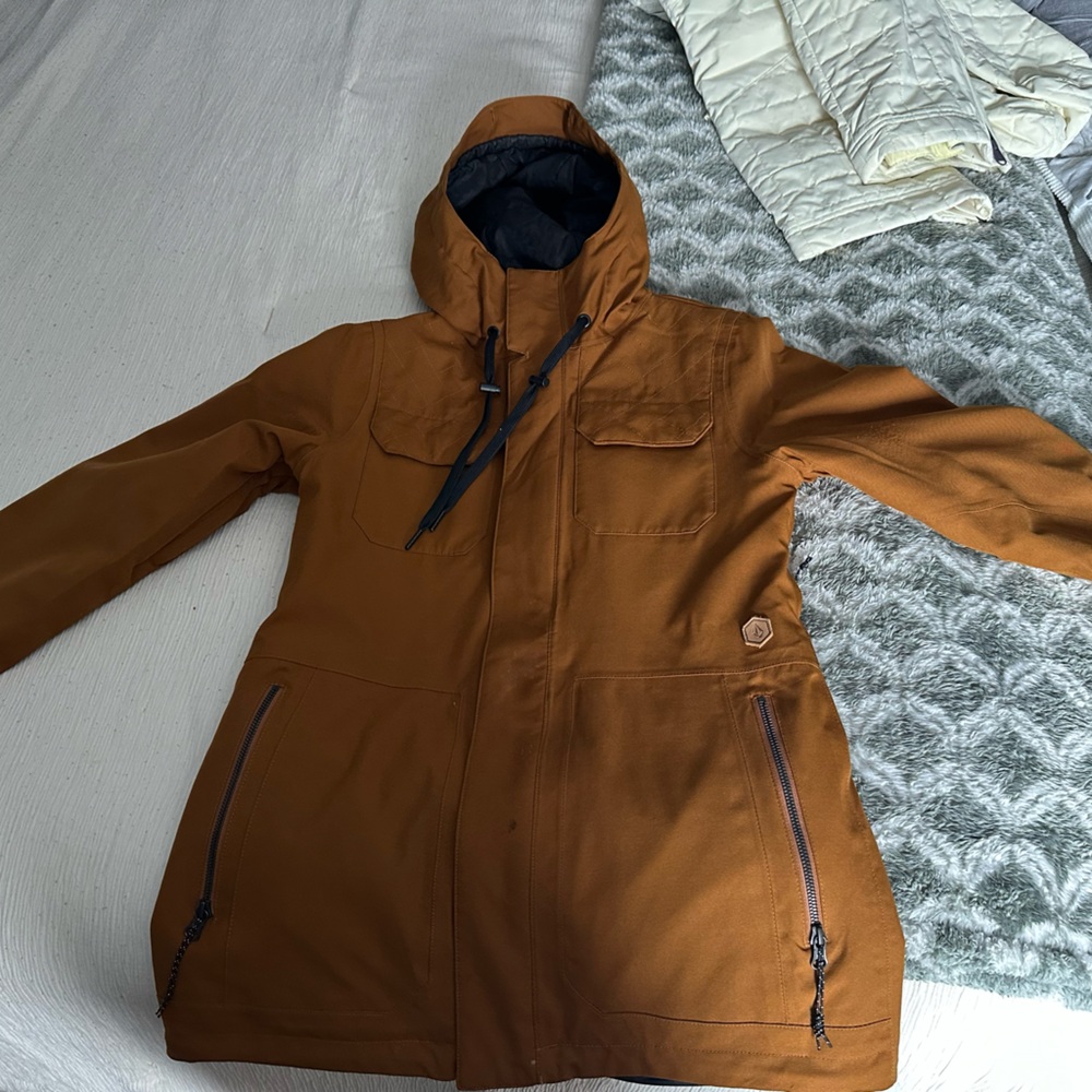 Volcom winter snowboarding coat